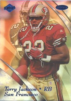 1999 Collector's Edge Masters #169 Terry Jackson Front