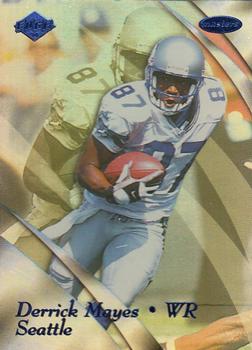 1999 Collector's Edge Masters #177 Derrick Mayes Front