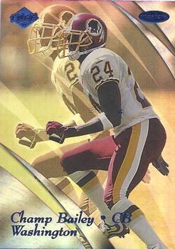 1999 Collector's Edge Masters #195 Champ Bailey Front