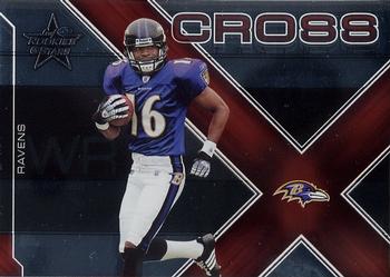 2007 Leaf Rookies & Stars - Crosstraining Red #CT-1 Yamon Figurs Front