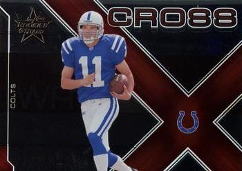 2007 Leaf Rookies & Stars - Crosstraining Red #CT-9 Anthony Gonzalez Front