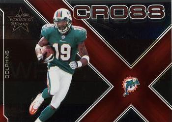 2007 Leaf Rookies & Stars - Crosstraining Red #CT-12 Ted Ginn Jr. Front
