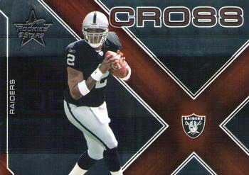 2007 Leaf Rookies & Stars - Crosstraining Red #CT-15 JaMarcus Russell Front