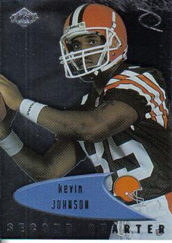 1999 Collector's Edge Odyssey #155 Kevin Johnson Front