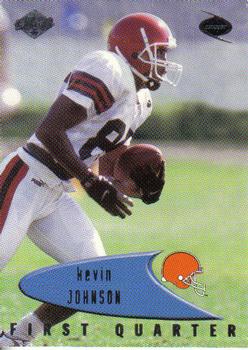 1999 Collector's Edge Odyssey #39 Kevin Johnson Front