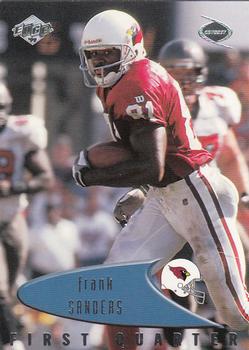 1999 Collector's Edge Odyssey #7 Frank Sanders Front
