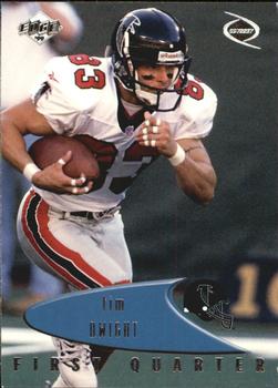 1999 Collector's Edge Odyssey #11 Tim Dwight Front