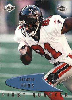 1999 Collector's Edge Odyssey #12 Terance Mathis Front