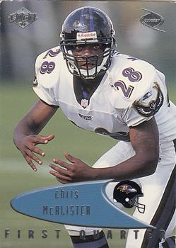1999 Collector's Edge Odyssey #16 Chris McAlister Front