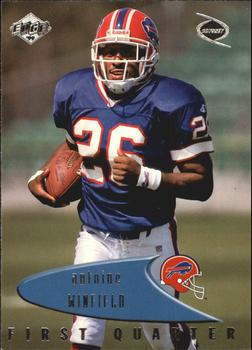 1999 Collector's Edge Odyssey #23 Antoine Winfield Front