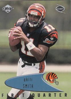 1999 Collector's Edge Odyssey #37 Akili Smith Front