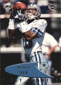 1999 Collector's Edge Odyssey #43 Michael Irvin Front