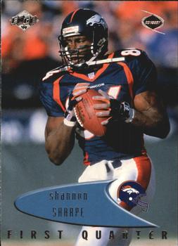 1999 Collector's Edge Odyssey #51 Shannon Sharpe Front