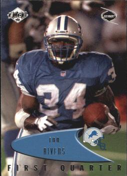 1999 Collector's Edge Odyssey #58 Ron Rivers Front