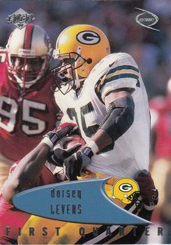 1999 Collector's Edge Odyssey #62 Dorsey Levens Front