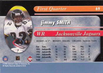 1999 Collector's Edge Odyssey #69 Jimmy Smith Back