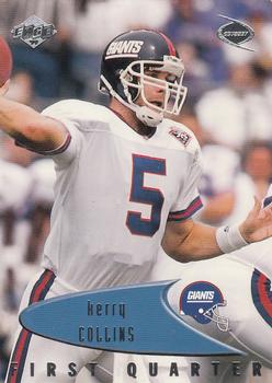 1999 Collector's Edge Odyssey #100 Kerry Collins Front