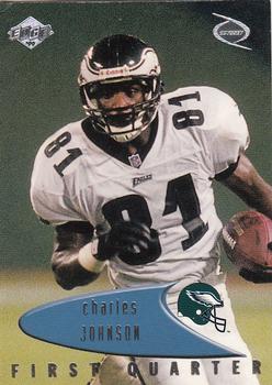 1999 Collector's Edge Odyssey #111 Charles Johnson Front