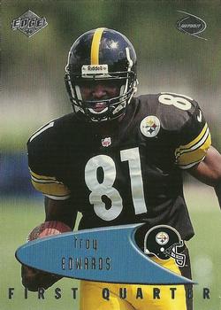 1999 Collector's Edge Odyssey #116 Troy Edwards Front