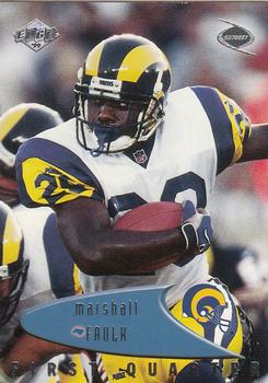 1999 Collector's Edge Odyssey #120 Marshall Faulk Front