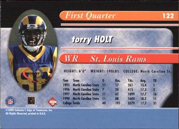 1999 Collector's Edge Odyssey #122 Torry Holt Back