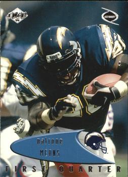 1999 Collector's Edge Odyssey #126 Natrone Means Front