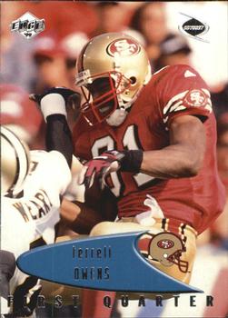 1999 Collector's Edge Odyssey #128 Terrell Owens Front