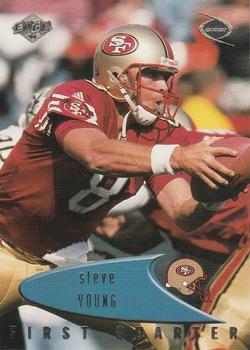 1999 Collector's Edge Odyssey #132 Steve Young Front