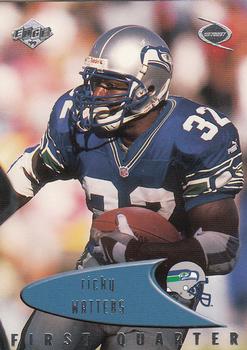 1999 Collector's Edge Odyssey #137 Ricky Watters Front
