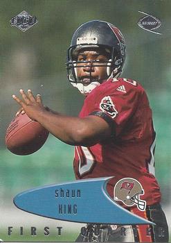 1999 Collector's Edge Odyssey #141 Shaun King Front