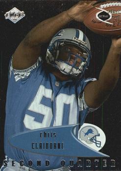 1999 Collector's Edge Odyssey #156 Chris Claiborne Front