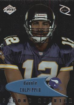 1999 Collector's Edge Odyssey #162 Daunte Culpepper Front