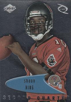 1999 Collector's Edge Odyssey #168 Shaun King Front