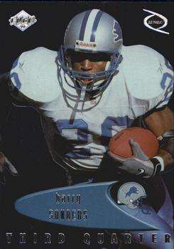 1999 Collector's Edge Odyssey #176 Barry Sanders Front