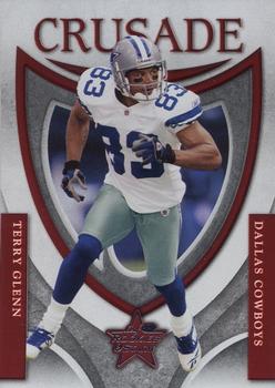 2007 Leaf Rookies & Stars - Crusade Red #C-4 Terry Glenn Front