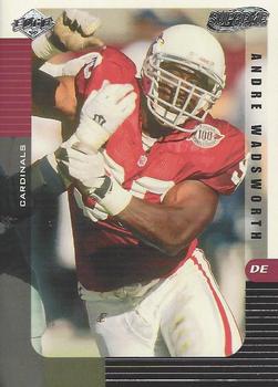1999 Collector's Edge Supreme #006 Andre Wadsworth Front