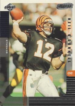 1999 Collector's Edge Supreme #028 Neil O'Donnell Front