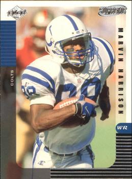 1999 Collector's Edge Supreme #052 Marvin Harrison Front