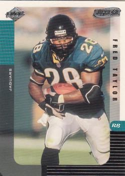 1999 Collector's Edge Supreme #058 Fred Taylor Front