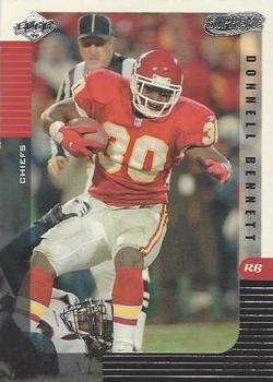 1999 Collector's Edge Supreme #060 Donnell Bennett Front