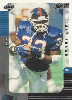1999 Collector's Edge Supreme #082 Gary Brown Front