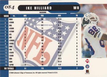 1999 Collector's Edge Supreme #084 Ike Hilliard Back