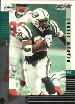 1999 Collector's Edge Supreme #088 Curtis Martin Front