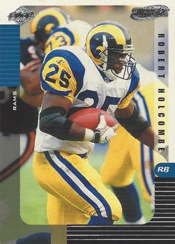 1999 Collector's Edge Supreme #104 Robert Holcombe Front