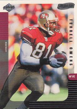 1999 Collector's Edge Supreme #110 Terrell Owens Front