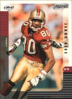 1999 Collector's Edge Supreme #111 Jerry Rice Front