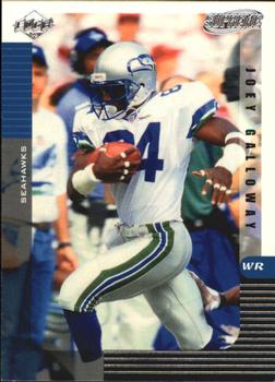 1999 Collector's Edge Supreme #114 Joey Galloway Front