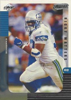 1999 Collector's Edge Supreme #117 Ricky Watters Front