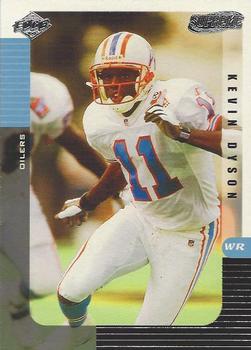 1999 Collector's Edge Supreme #123 Kevin Dyson Front