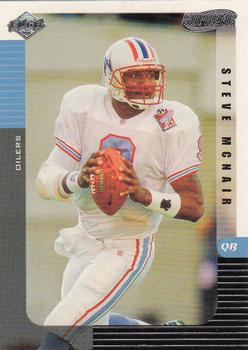1999 Collector's Edge Supreme #125 Steve McNair Front